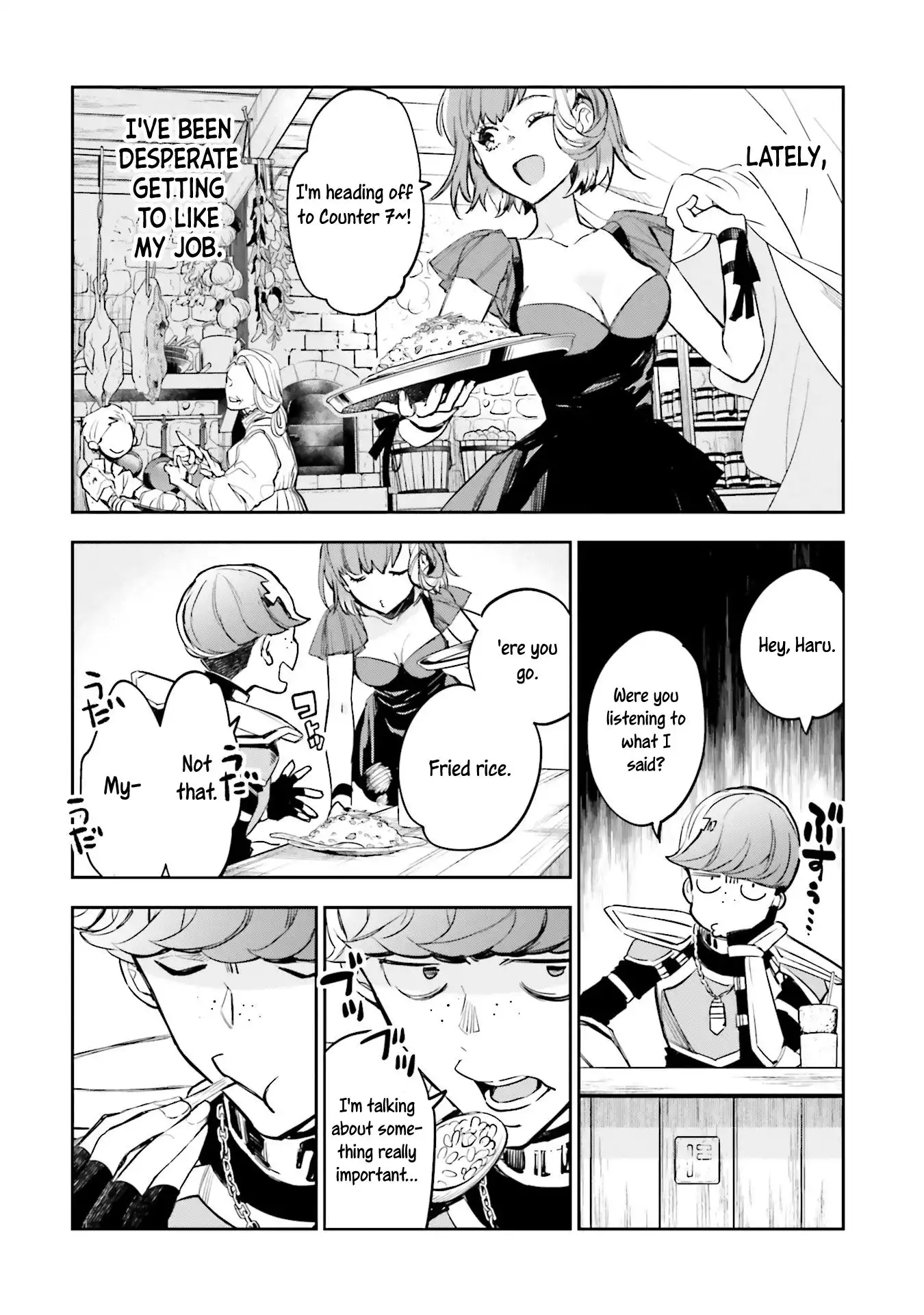 JK Haru wa Isekai de Shoufu ni natta Chapter 7 12